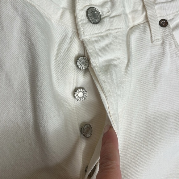 AGOLDE Fen conjure White High Rise Relaxed Taper Jeans - Picture 7 of 17